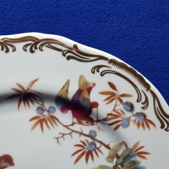 Vintage Exotic Birds Dinner Plate Pattern B Andrea by Sadek Pre-Owned - Picture 5 of 10